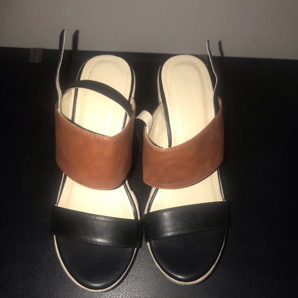 torrid Shoes - Torrid wedge sandals